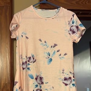 Floral dreas